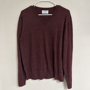 Old Navy men's maroon M sweater